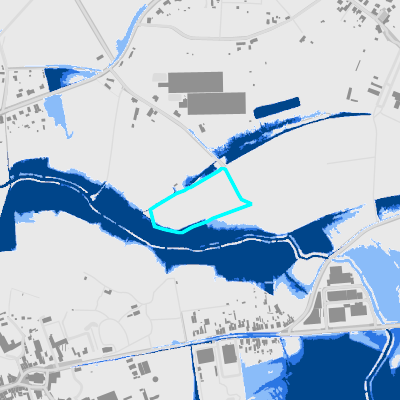 Overstromingsgevoelig (pluviaal)