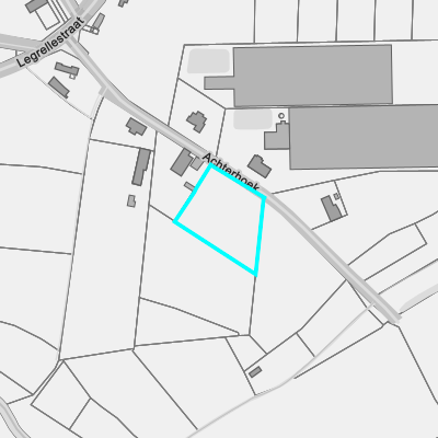 Ruimtelijke uitvoeringsplannen (RUP)