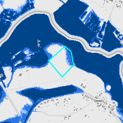 Overstromingsgevoelig (fluviaal)
