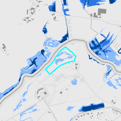 Overstromingsgevoelig (pluviaal)