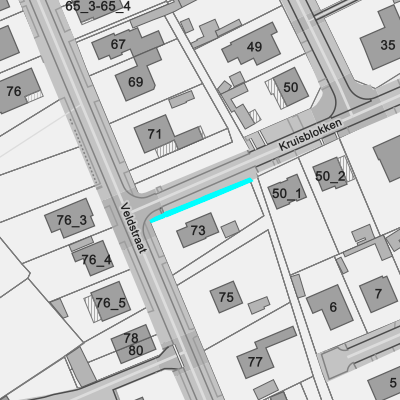 Vastgestelde archeologische zones