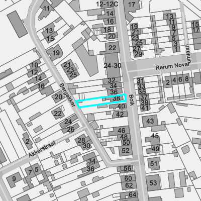 Ruimtelijke uitvoeringsplannen (RUP)