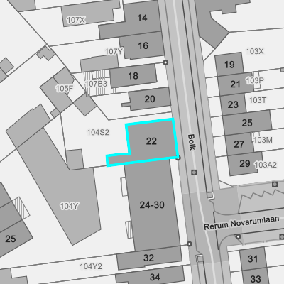Ruimtelijke uitvoeringsplannen (RUP)