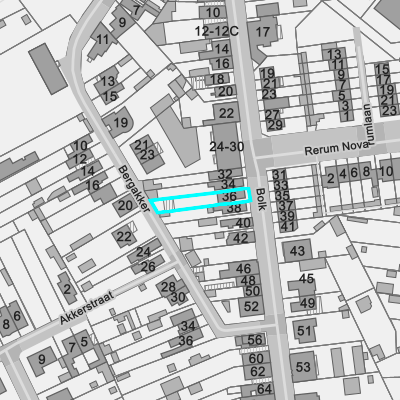 Ruimtelijke uitvoeringsplannen (RUP)