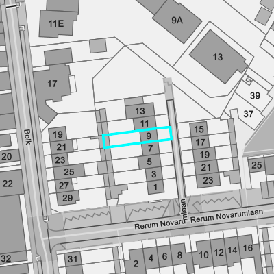 Ruimtelijke uitvoeringsplannen (RUP)