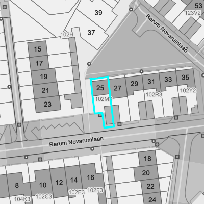 Ruimtelijke uitvoeringsplannen (RUP)