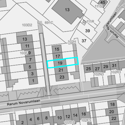 Ruimtelijke uitvoeringsplannen (RUP)