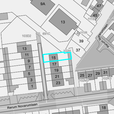 Ruimtelijke uitvoeringsplannen (RUP)