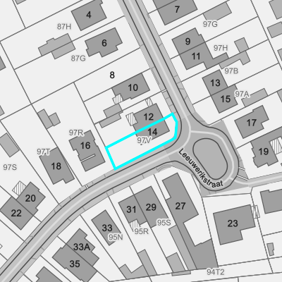 Ruimtelijke uitvoeringsplannen (RUP)