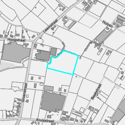 Ruimtelijke uitvoeringsplannen (RUP)