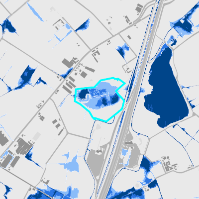Overstromingsgevoelig (pluviaal)