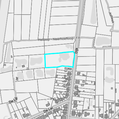 Ruimtelijke uitvoeringsplannen (RUP)