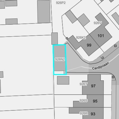 Ruimtelijke uitvoeringsplannen (RUP)