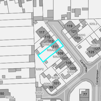 Ruimtelijke uitvoeringsplannen (RUP)