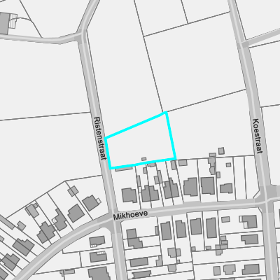 Ruimtelijke uitvoeringsplannen (RUP)