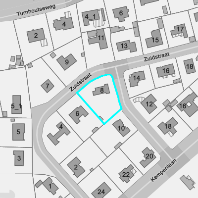 Ruimtelijke uitvoeringsplannen (RUP)