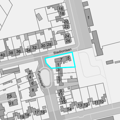 Ruimtelijke uitvoeringsplannen (RUP)