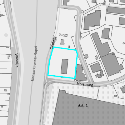 Ruimtelijke uitvoeringsplannen (RUP)