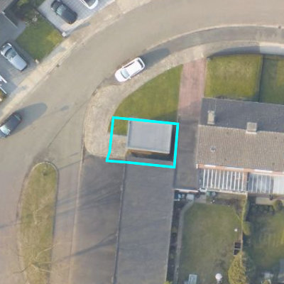 Luchtfoto Vlaanderen 2013 - 2015