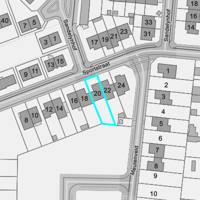 Ruimtelijke uitvoeringsplannen (RUP)