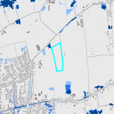 Overstromingsgevoelig (pluviaal)