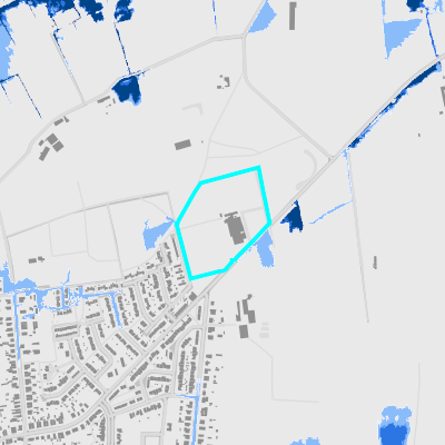 Overstromingsgevoelig (pluviaal)