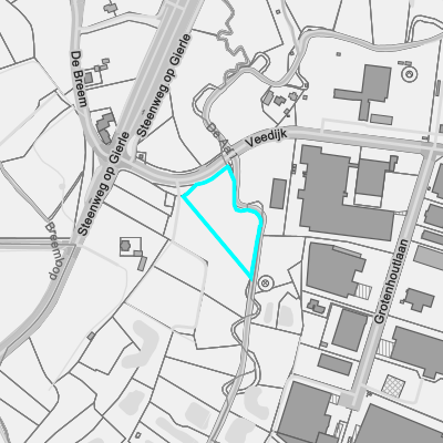 Ruimtelijke uitvoeringsplannen (RUP)