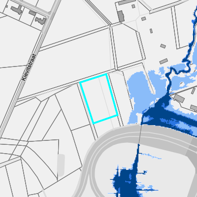 Overstromingsgevoelig (pluviaal)