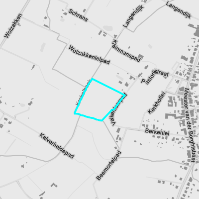 Ruimtelijke uitvoeringsplannen (RUP)
