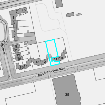 Ruimtelijke uitvoeringsplannen (RUP)