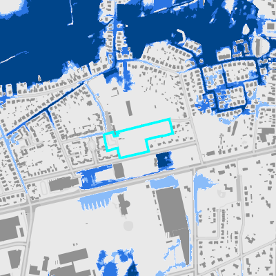 Overstromingsgevoelig (pluviaal)