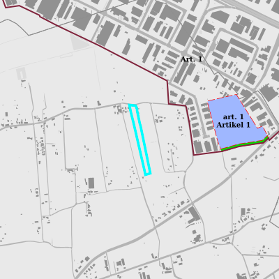 Ruimtelijke uitvoeringsplannen (RUP)
