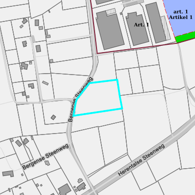 Ruimtelijke uitvoeringsplannen (RUP)