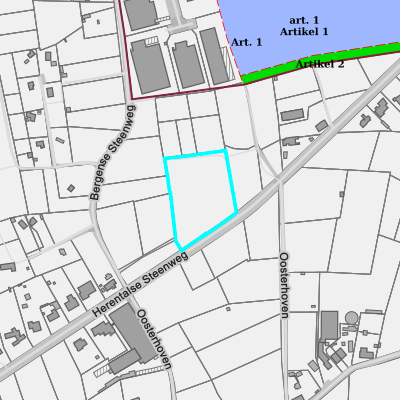Ruimtelijke uitvoeringsplannen (RUP)
