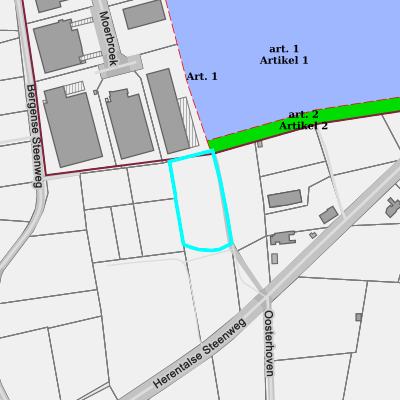 Ruimtelijke uitvoeringsplannen (RUP)
