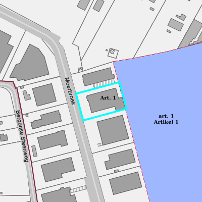 Ruimtelijke uitvoeringsplannen (RUP)