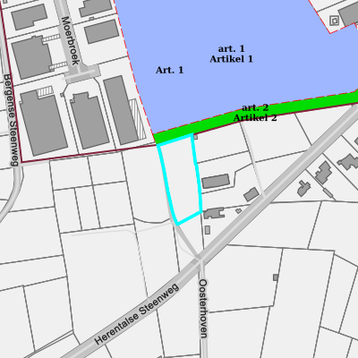 Ruimtelijke uitvoeringsplannen (RUP)