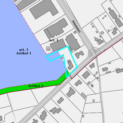 Ruimtelijke uitvoeringsplannen (RUP)