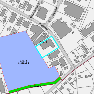 Ruimtelijke uitvoeringsplannen (RUP)