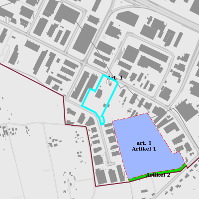 Ruimtelijke uitvoeringsplannen (RUP)