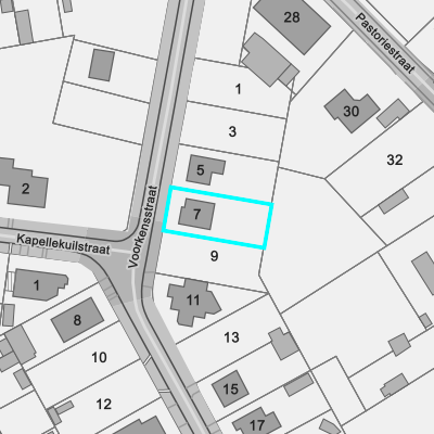Ruimtelijke uitvoeringsplannen (RUP)
