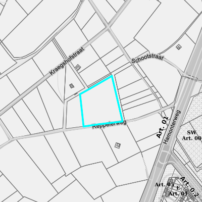 Ruimtelijke uitvoeringsplannen (RUP)