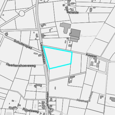 Ruimtelijke uitvoeringsplannen (RUP)