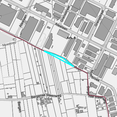 Ruimtelijke uitvoeringsplannen (RUP)