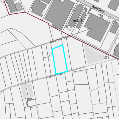 Ruimtelijke uitvoeringsplannen (RUP)