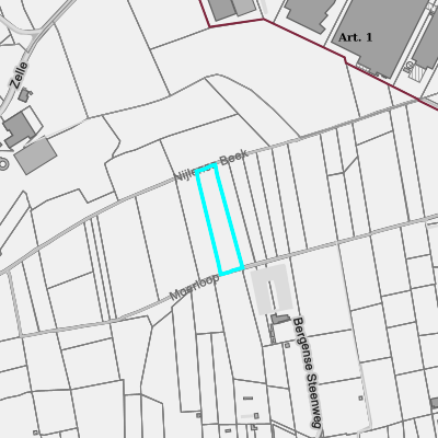 Ruimtelijke uitvoeringsplannen (RUP)