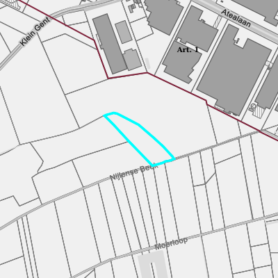 Ruimtelijke uitvoeringsplannen (RUP)