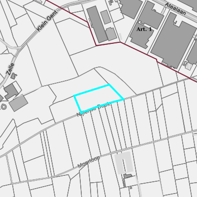 Ruimtelijke uitvoeringsplannen (RUP)