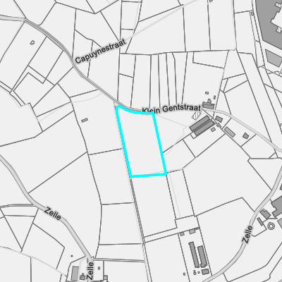 Vastgestelde archeologische zones