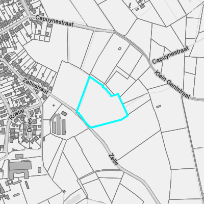 Vastgestelde archeologische zones